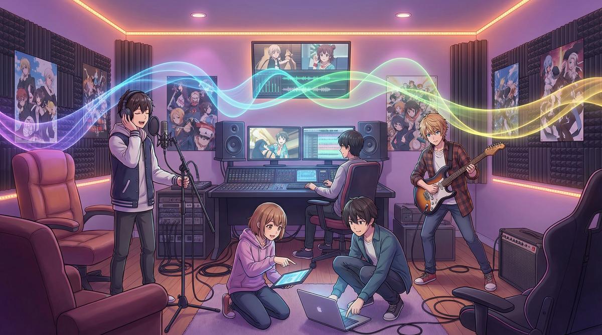 茄子视频视频-音浪工坊