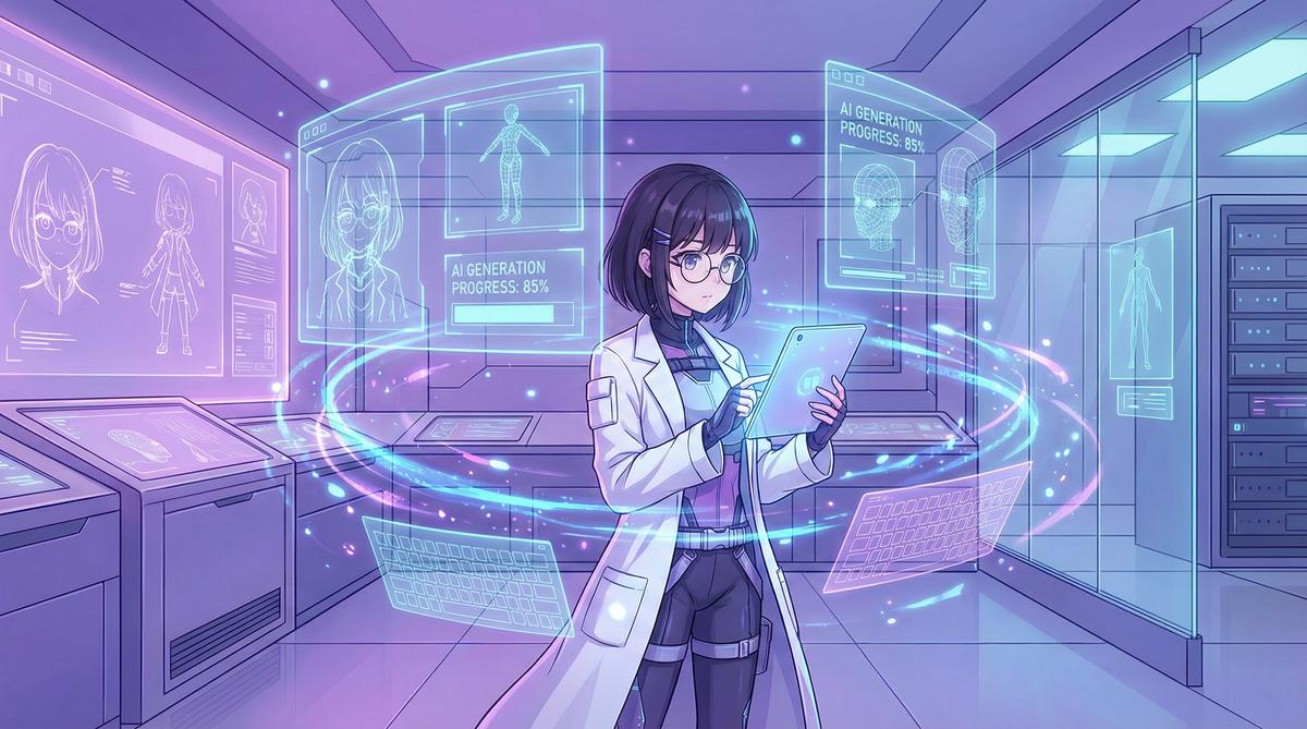 茄子视频视频-AI绘梦师