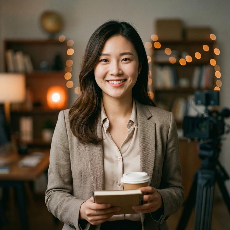 茄子视频制片人林雨桐